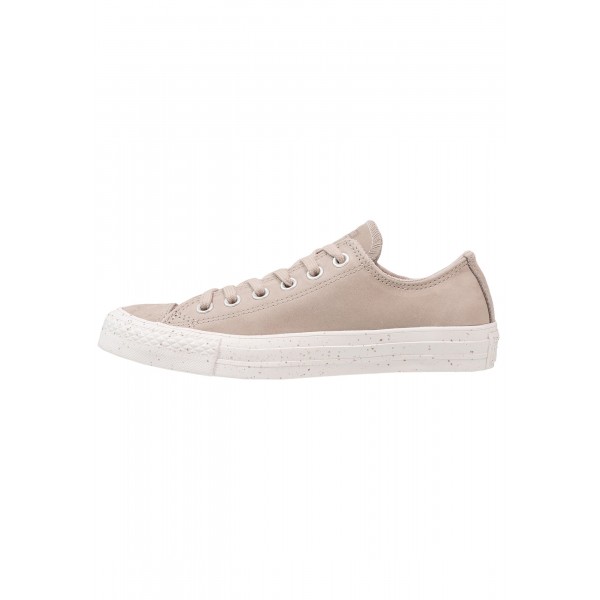 Damen / Herren Converse CHUCK TAYLOR ALL STAR NUBUCK - OX - Sportschuhe Low - Rauchgrau/Pale Putty/Weiß