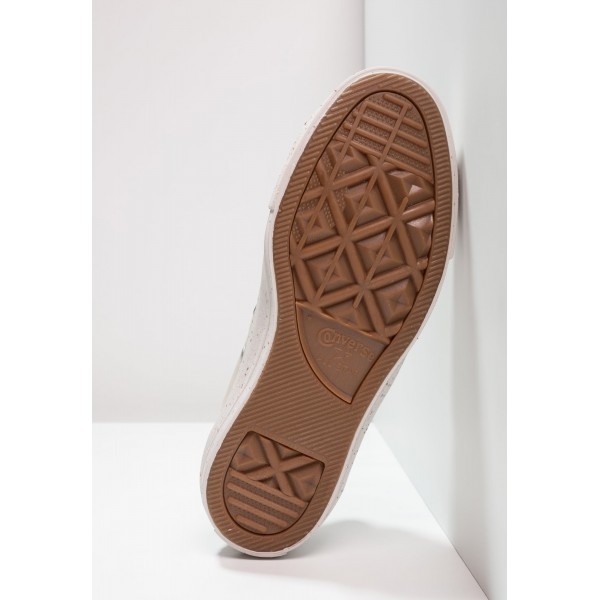 Damen / Herren Converse CHUCK TAYLOR ALL STAR NUBUCK - OX - Sportschuhe Low - Rauchgrau/Pale Putty/Weiß