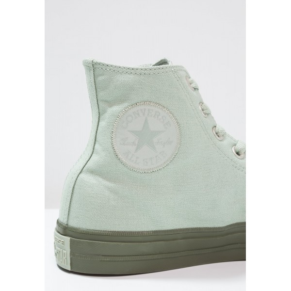 Damen / Herren Converse CHUCK TAYLOR ALL STAR II HI - Sportschuhe Hoch - Hellgrau/Herbal Grün