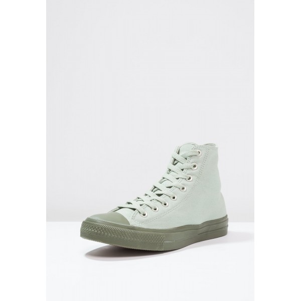 Damen / Herren Converse CHUCK TAYLOR ALL STAR II HI - Sportschuhe Hoch - Hellgrau/Herbal Grün