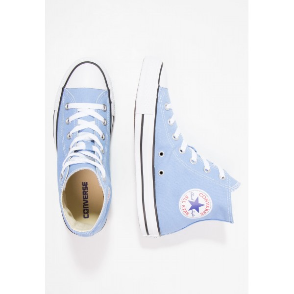 Damen / Herren Converse CHUCK TAYLOR ALL STAR SEASONAL - HI - Freizeitschuhe Hoch - Pioneer Blau/Stahlblau