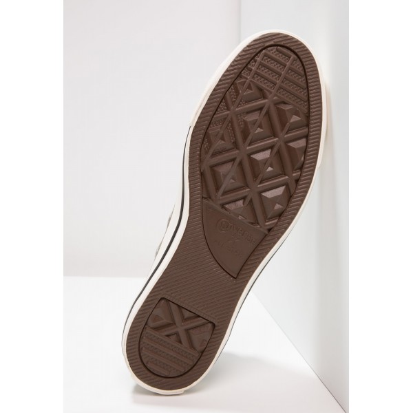 Damen / Herren Converse CHUCK TAYLOR ALL STAR WAX LEATHER - OX - Schuhe Low - Mittel Oliv/Schwarz/Reiher Weiss/Segel Weiß