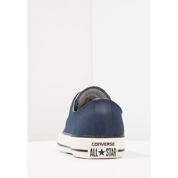 Damen / Herren Converse CHUCK TAYLOR ALL STAR WAX LEATHER - OX - Trainingsschuhe Low - Mitternacht Marine Navy/Schwarz/Reiher Weiss/Weiß