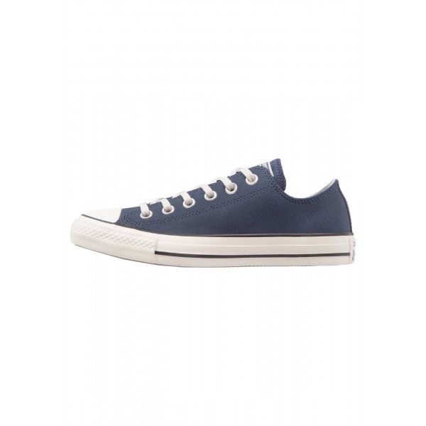 Damen / Herren Converse CHUCK TAYLOR ALL STAR WAX LEATHER - OX - Trainingsschuhe Low - Mitternacht Marine Navy/Schwarz/Reiher Weiss/Weiß