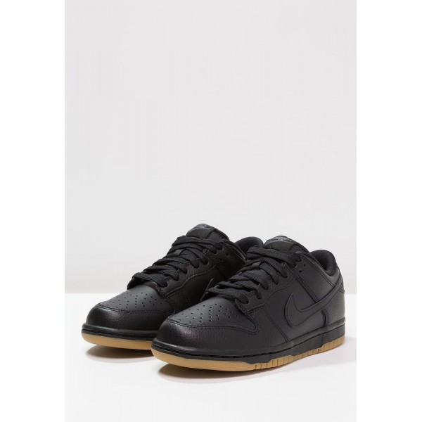 Damen Nike Footwear Für Sport DUNK Low - Laufschuhe Low - Anthrazit Schwarz/Dunkelgrau/Hellbraun