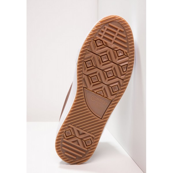 Damen / Herren Converse CHUCK TAYLOR ALL STAR WP BOOT QUILTED LEATHER - HI - Freizeitschuhe Hoch - Dunkel Clove/Dunkelbraun/Dunkel Atomic Knickentenblau/Teal Blau/Weiß