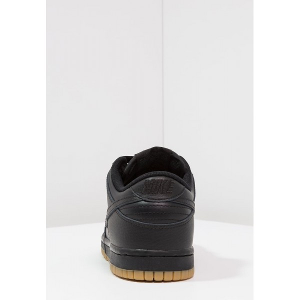 Damen Nike Footwear Für Sport DUNK Low - Laufschuhe Low - Anthrazit Schwarz/Dunkelgrau/Hellbraun
