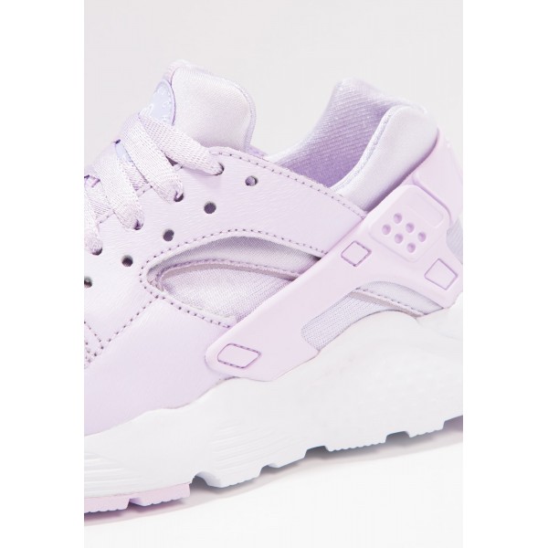 Damen Nike Footwear Für Sport HUARACHE RUN SE (GS) - Schuhe Low - Violet Mist/Hell Lila/Weiß