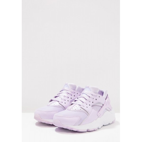 Damen Nike Footwear Für Sport HUARACHE RUN SE (GS) - Schuhe Low - Violet Mist/Hell Lila/Weiß