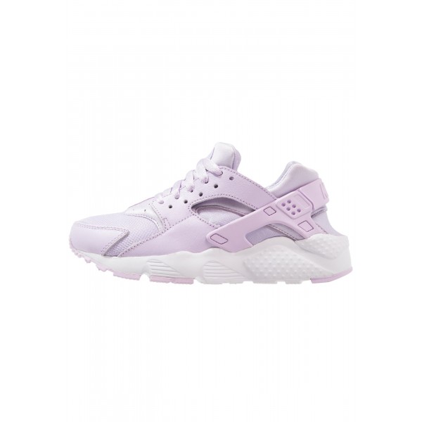 Damen Nike Footwear Für Sport HUARACHE RUN SE (GS) - Schuhe Low - Violet Mist/Hell Lila/Weiß