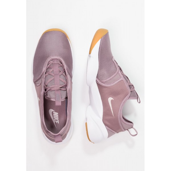 Damen Nike Footwear Für Sport LODEN - Schuhe Low - Taupe Grau/Silt Rot/Hellbraun/Weiß