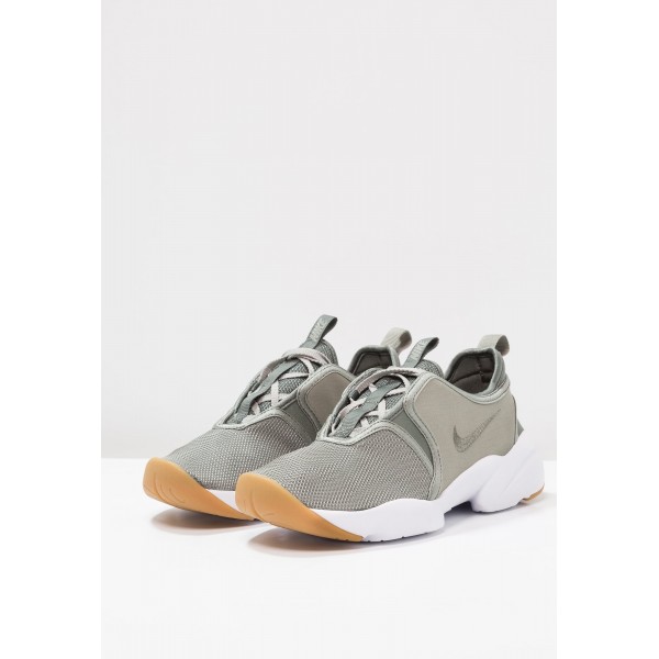 Damen Nike Footwear Für Sport LODEN - Schuhe Low - Dunkel Stucco/River Rock/Hellbraun/Weiß