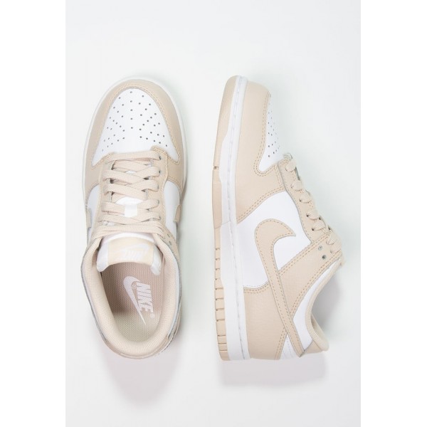 Damen Nike Footwear Für Sport DUNK Low - Sportschuhe Low - Segel Weiß/Hellbeige