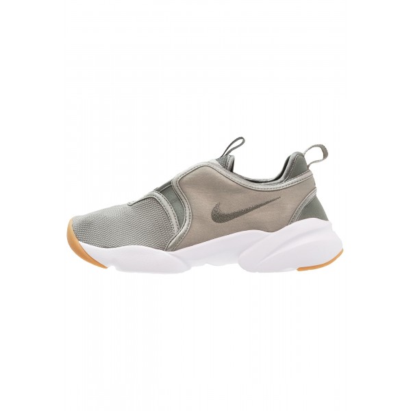 Damen Nike Footwear Für Sport LODEN - Schuhe Low - Dunkel Stucco/River Rock/Hellbraun/Weiß