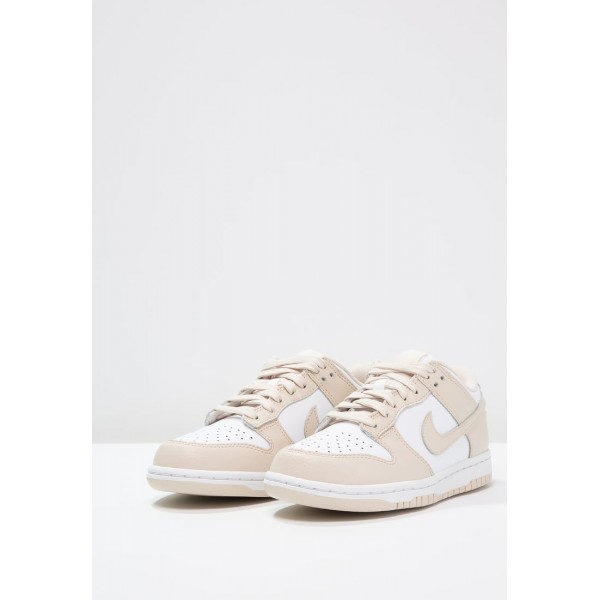 Damen Nike Footwear Für Sport DUNK Low - Sportschuhe Low - Segel Weiß/Hellbeige