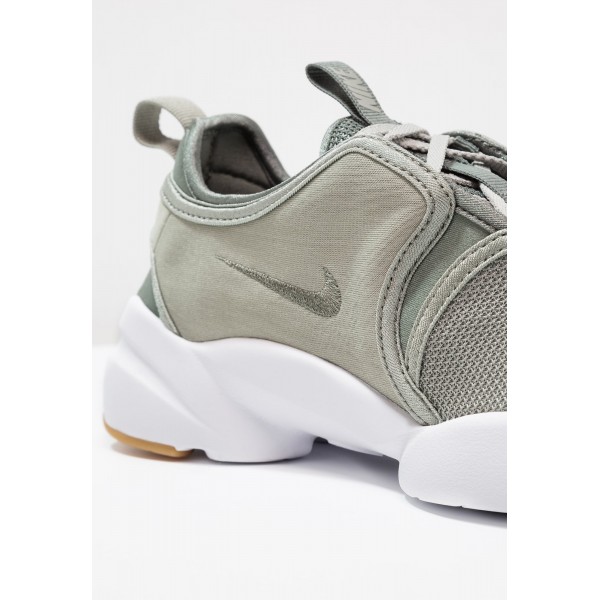 Damen Nike Footwear Für Sport LODEN - Schuhe Low - Dunkel Stucco/River Rock/Hellbraun/Weiß