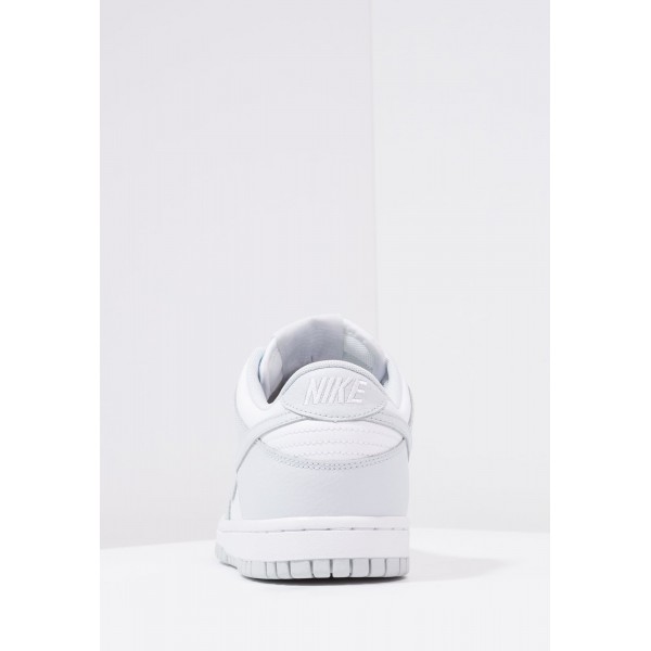 Damen Nike Footwear Für Sport DUNK Low - Schuhe Low - Weiß/Rein Platin