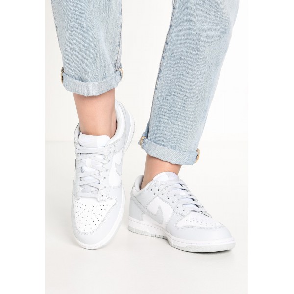 Damen Nike Footwear Für Sport DUNK Low - Schuhe Low - Weiß/Rein Platin