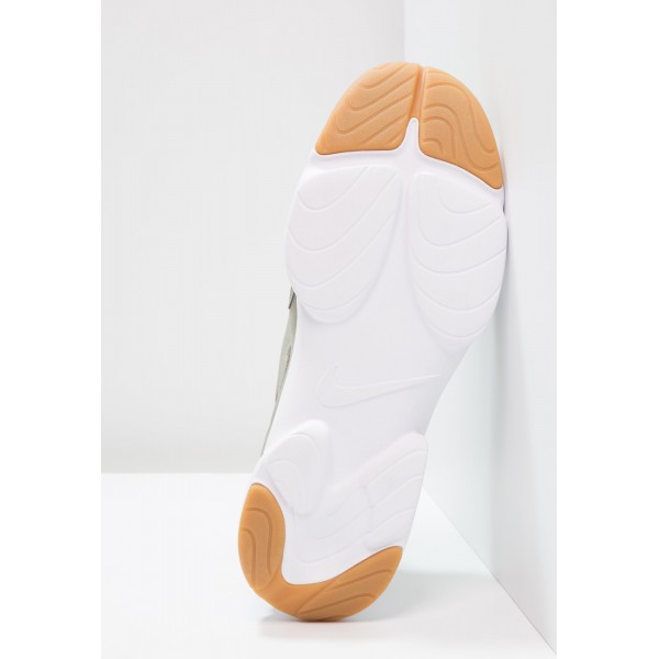 Damen Nike Footwear Für Sport LODEN - Schuhe Low - Dunkel Stucco/River Rock/Hellbraun/Weiß