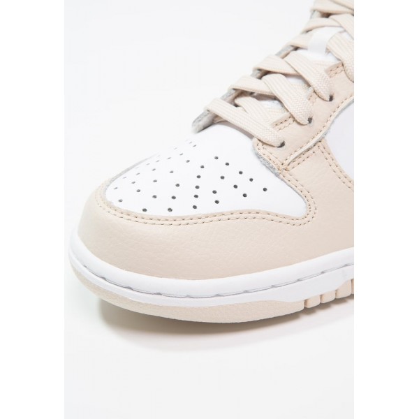 Damen Nike Footwear Für Sport DUNK Low - Sportschuhe Low - Segel Weiß/Hellbeige