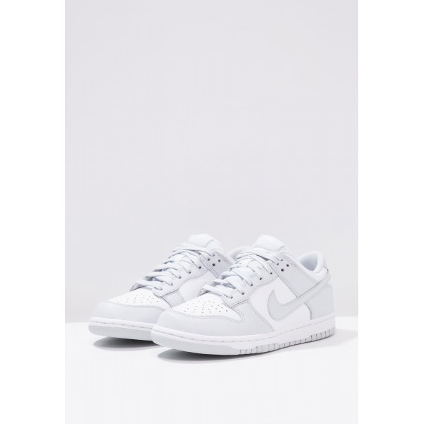 Damen Nike Footwear Für Sport DUNK Low - Schuhe Low - Weiß/Rein Platin