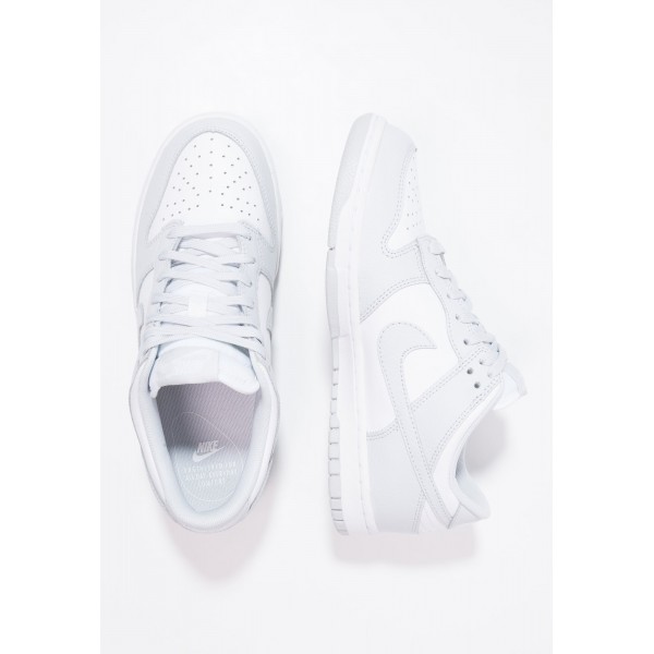 Damen Nike Footwear Für Sport DUNK Low - Schuhe Low - Weiß/Rein Platin