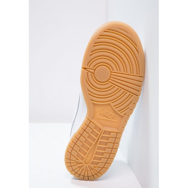 Damen Nike Footwear Für Sport DUNK Low - Laufschuhe Low - Weiß/Rein Platin/Hellbraun