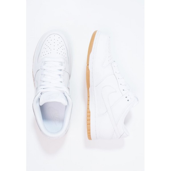 Damen Nike Footwear Für Sport DUNK Low - Laufschuhe Low - Weiß/Rein Platin/Hellbraun