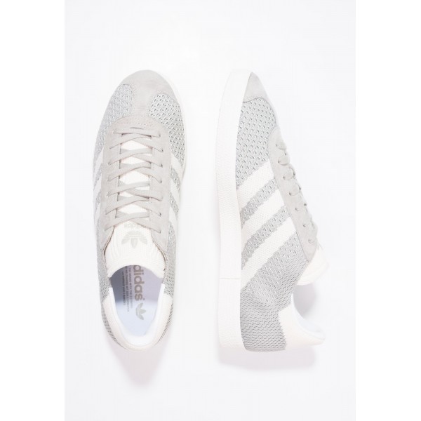 Damen / Herren Adidas Originals GAZELLE PK - Sportschuhe Low - Hellgrau/Floral Weiß