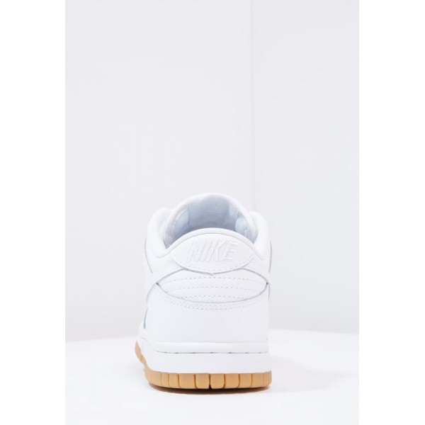 Damen Nike Footwear Für Sport DUNK Low - Laufschuhe Low - Weiß/Rein Platin/Hellbraun