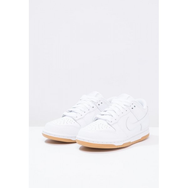 Damen Nike Footwear Für Sport DUNK Low - Laufschuhe Low - Weiß/Rein Platin/Hellbraun