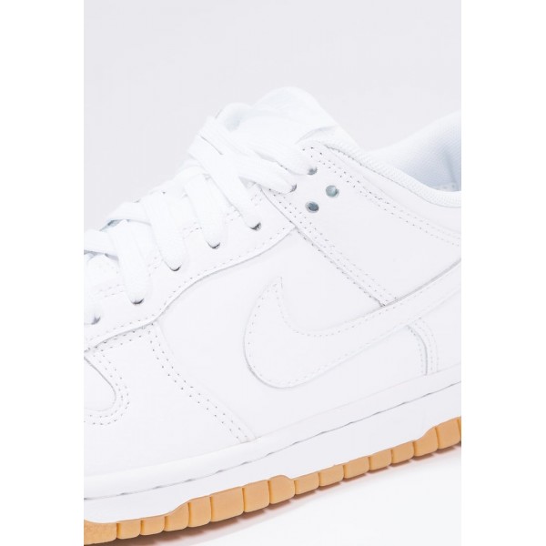Damen Nike Footwear Für Sport DUNK Low - Laufschuhe Low - Weiß/Rein Platin/Hellbraun