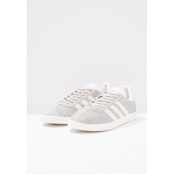 Damen / Herren Adidas Originals GAZELLE PK - Sportschuhe Low - Hellgrau/Floral Weiß