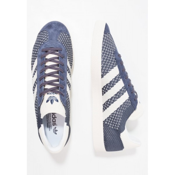 Damen / Herren Adidas Originals GAZELLE PK - Sportschuhe Low - Schiefergrau/Floral Weiß/Rauchweiß