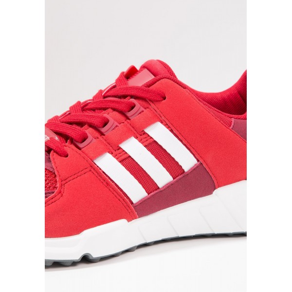 Damen / Herren Adidas Originals EQT SUPPORT RF - Fitnessschuhe Low - Rot/Weiß/Footwear Weiß/Burgund/Maroon