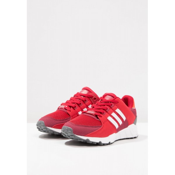 Damen / Herren Adidas Originals EQT SUPPORT RF - Fitnessschuhe Low - Rot/Weiß/Footwear Weiß/Burgund/Maroon