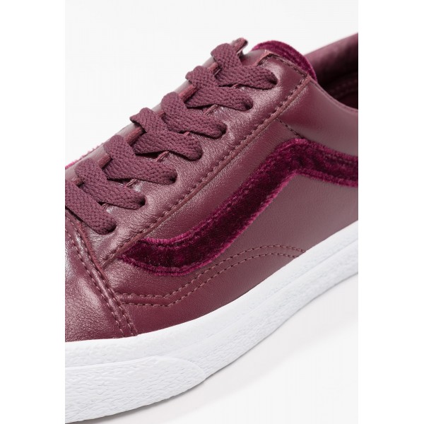 Damen Vans OLD SKOOL DX - Sportschuhe Low - Port Weinrot/True Weiß