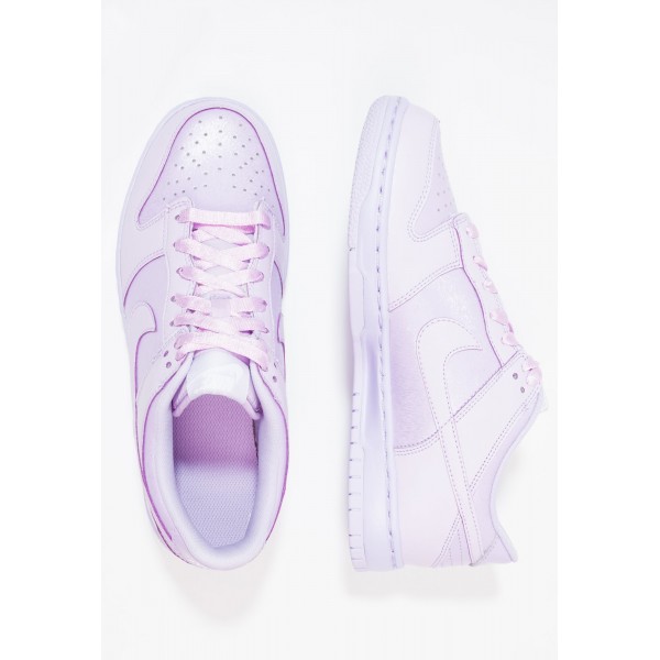 Damen Nike Footwear Für Sport DUNK Low SE (GS) - Schuhe Low - Violet Mist/Hell Lila