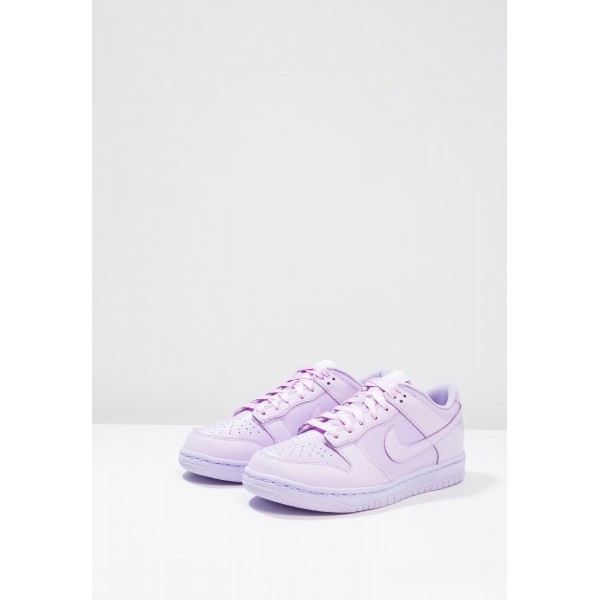 Damen Nike Footwear Für Sport DUNK Low SE (GS) - Schuhe Low - Violet Mist/Hell Lila