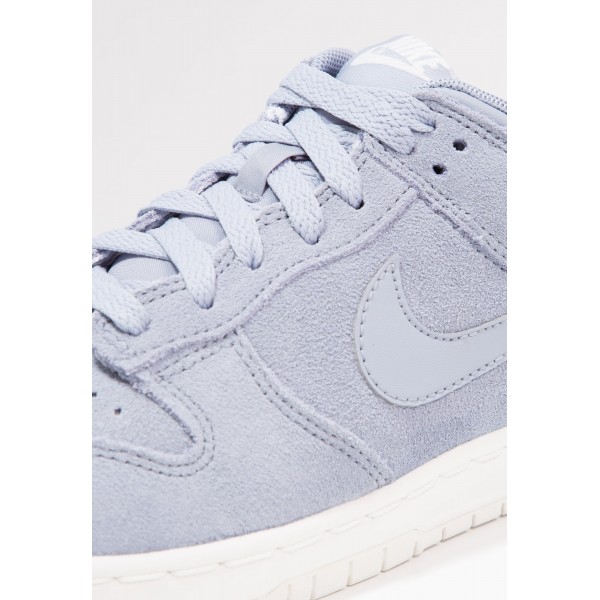 Damen Nike Footwear Für Sport DUNK Low SE (GS) - Trainingsschuhe Low - Gletscher Grau/Wolf Grau/Summit Weiß