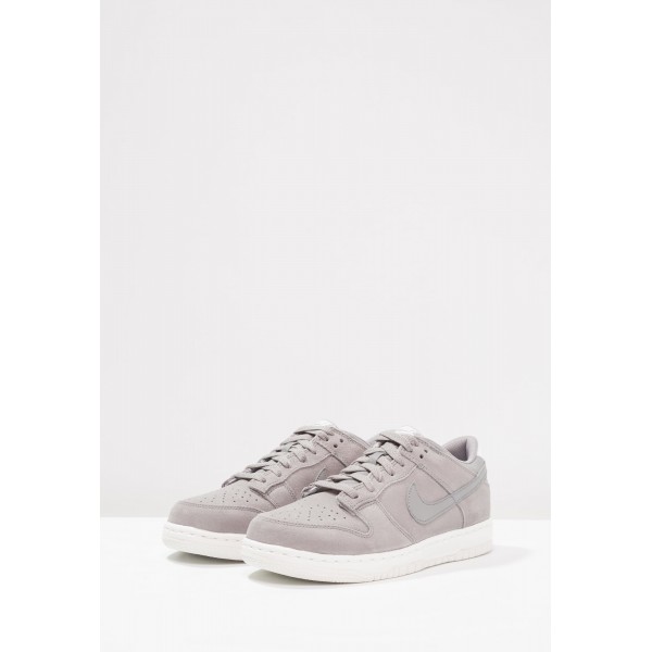Damen Nike Footwear Für Sport DUNK Low SE (GS) - Schuhe Low - Staubgrau/Summit Weiß