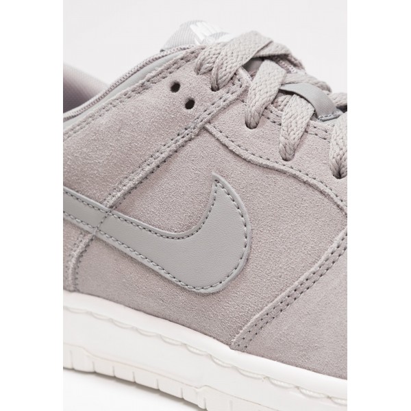Damen Nike Footwear Für Sport DUNK Low SE (GS) - Schuhe Low - Staubgrau/Summit Weiß