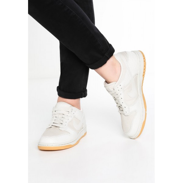 Damen Nike Footwear Für Sport DUNK Low PREMIUM - Turnschuhe Low - Hell Bone/Weiß
