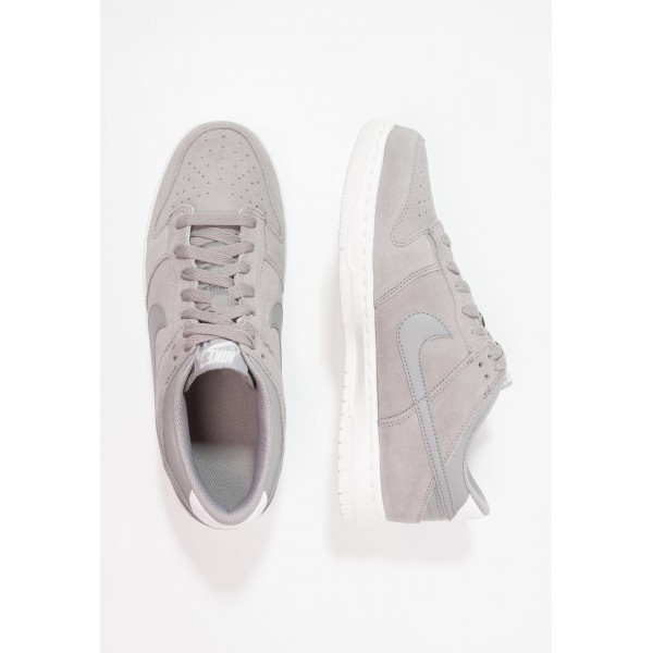 Damen Nike Footwear Für Sport DUNK Low SE (GS) - Schuhe Low - Staubgrau/Summit Weiß