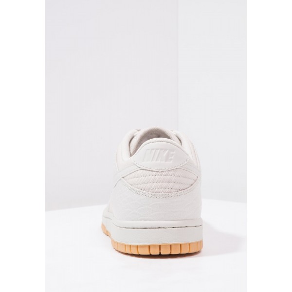 Damen Nike Footwear Für Sport DUNK Low PREMIUM - Turnschuhe Low - Hell Bone/Weiß