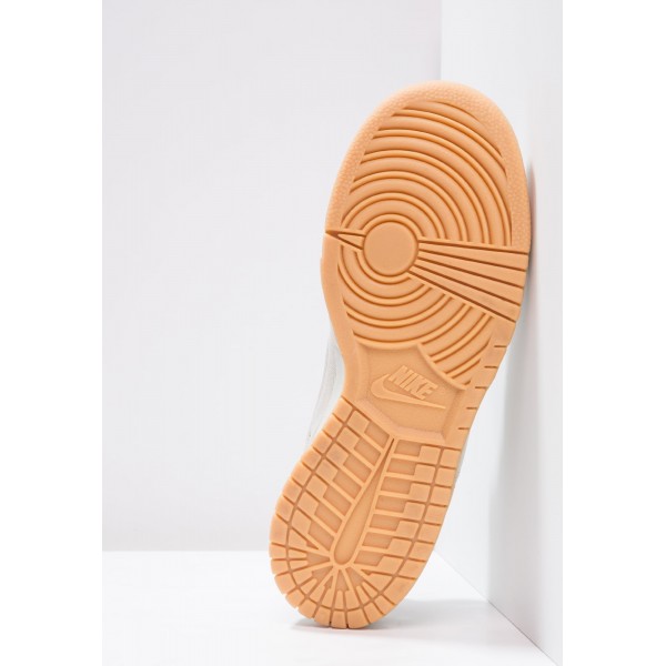 Damen Nike Footwear Für Sport DUNK Low PREMIUM - Turnschuhe Low - Hell Bone/Weiß