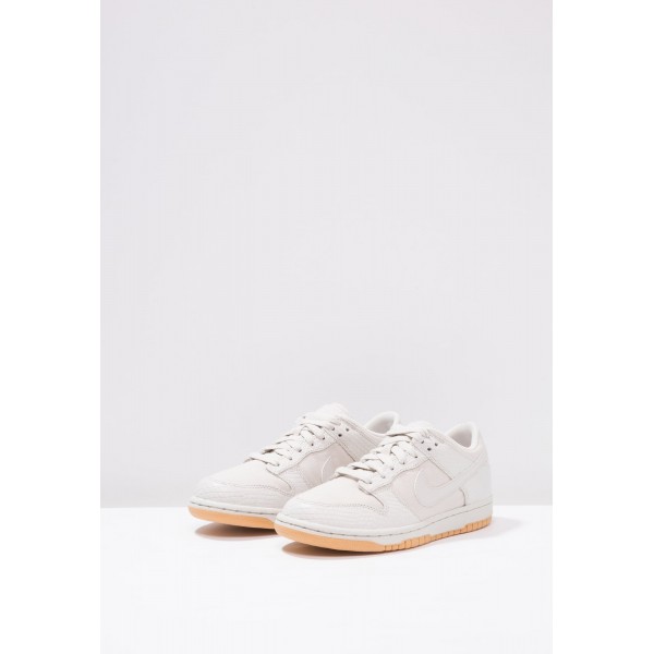 Damen Nike Footwear Für Sport DUNK Low PREMIUM - Turnschuhe Low - Hell Bone/Weiß