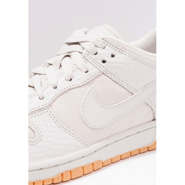 Damen Nike Footwear Für Sport DUNK Low PREMIUM - Turnschuhe Low - Hell Bone/Weiß