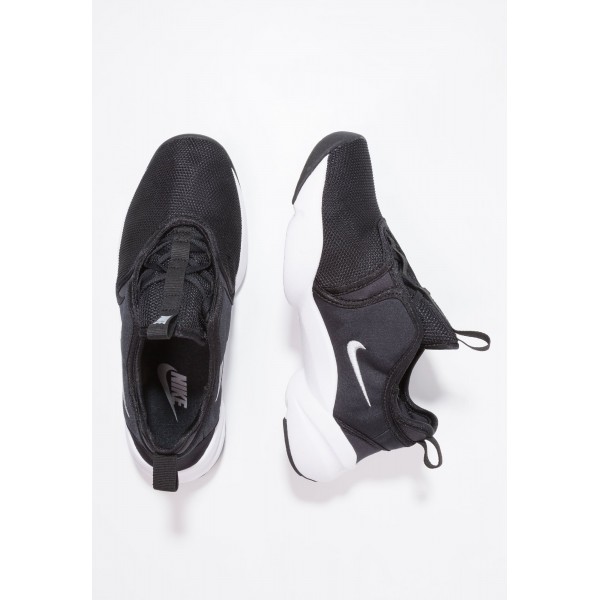 Damen Nike Footwear Für Sport LODEN - Laufschuhe Low - Obsidian Schwarz/Wolf Grau/Weiß