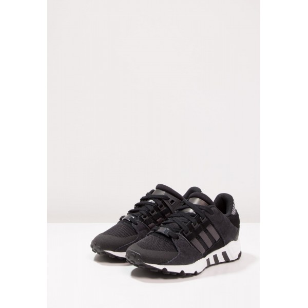 Damen / Herren Adidas Originals EQT SUPPORT RF - Sportschuhe Low - Core Black/Anthrazit Schwarz/Weiß/Footwear Weiß